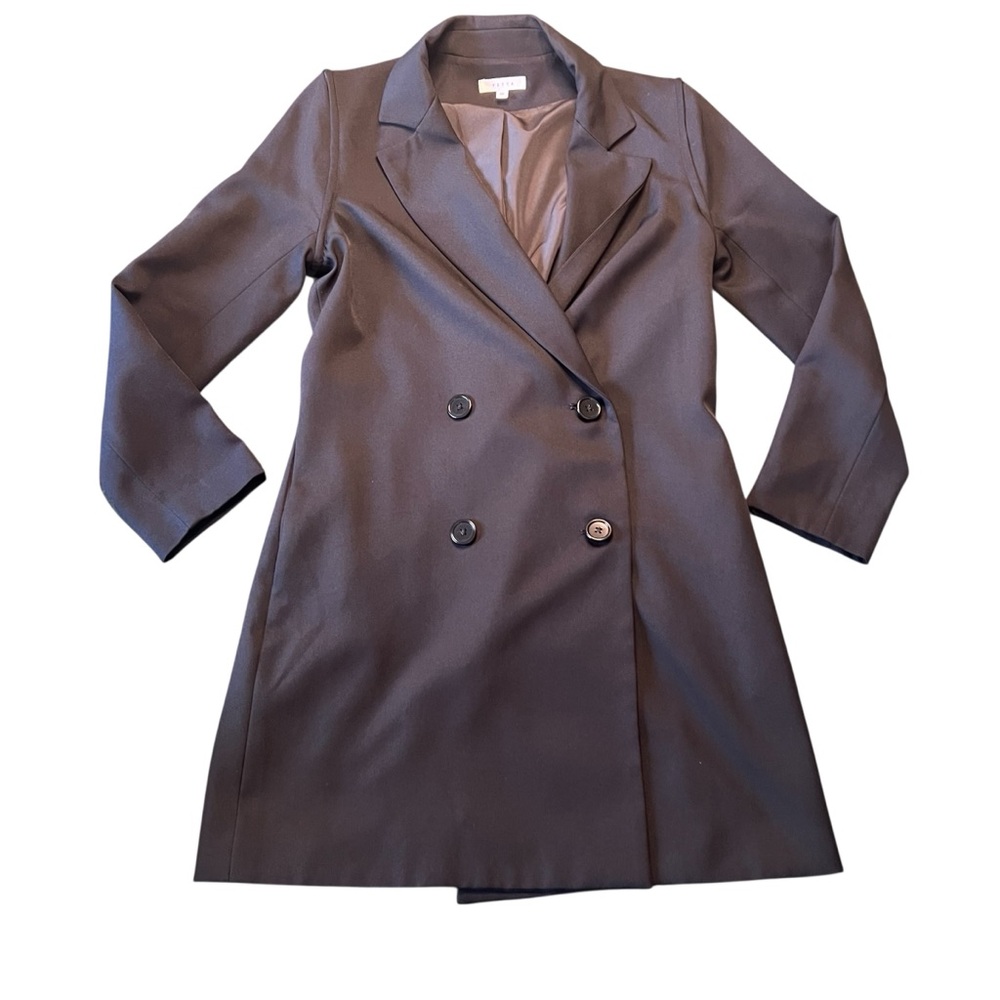 VETTA Convertible Double-Breasted Blazer Removable Sleeve Women XS EUC